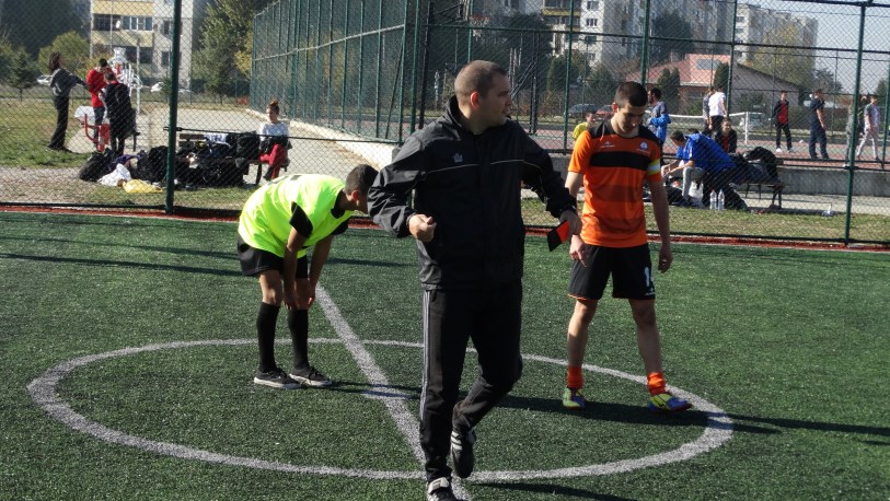 Старт на ученически игри 2015/2016г.