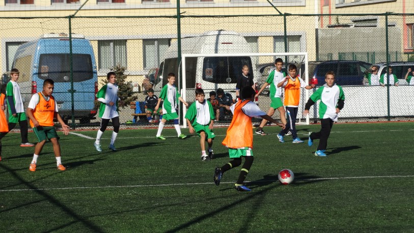 Старт на ученически игри 2015/2016г.